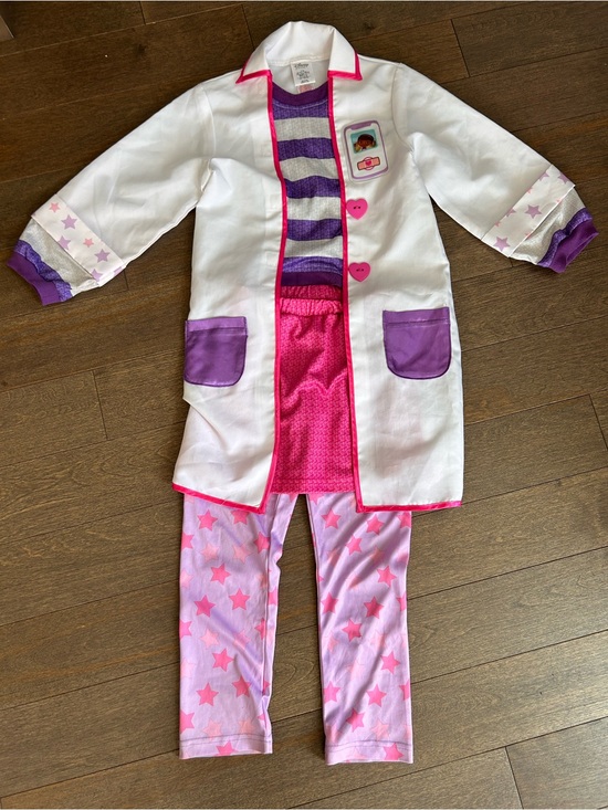 Disney Other - Disney store doc‎ mcstuffins costume size 7/8